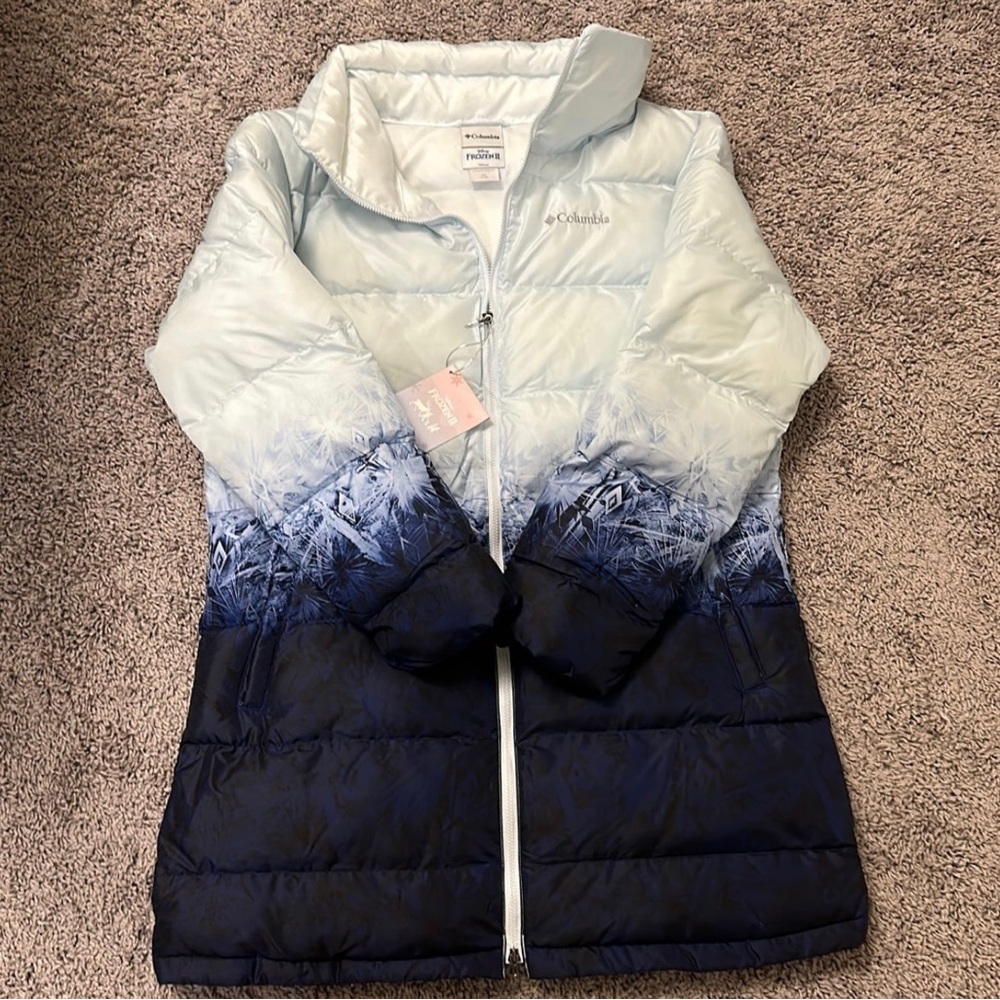 Columbia Frozen II coat Girl